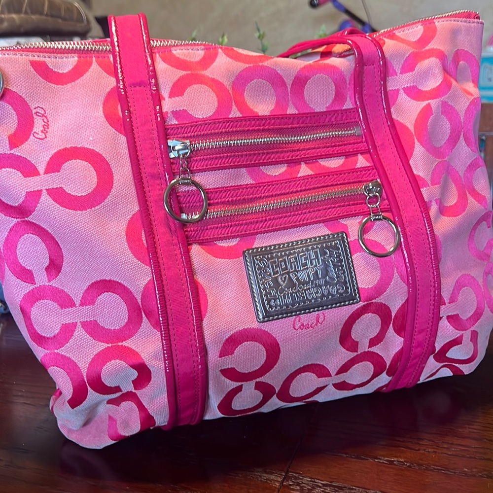 Coach Poppy tote